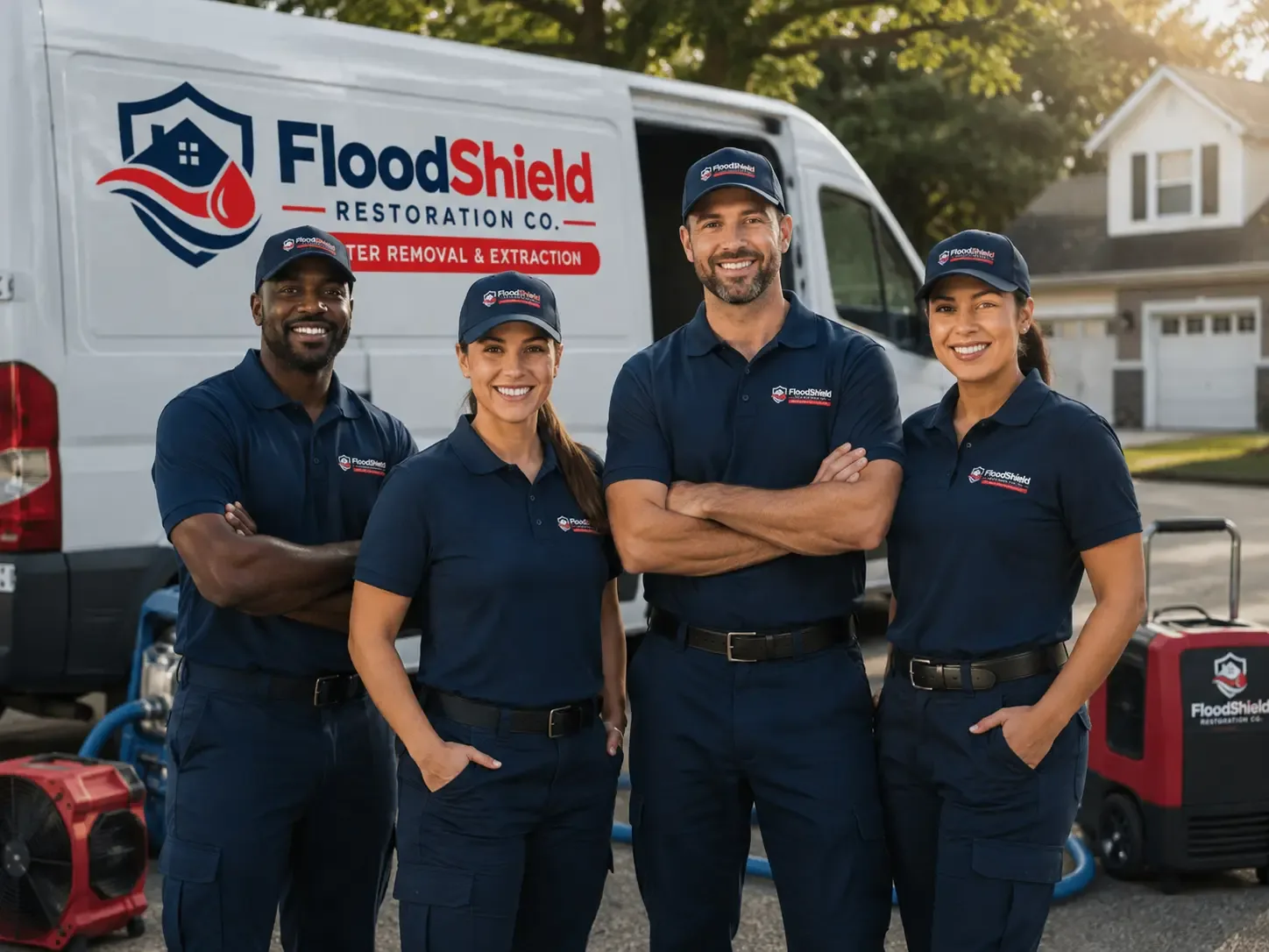 Flood Damage Restoration company in Monroeton, PA